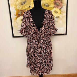 NWT Free People v neck dress size M